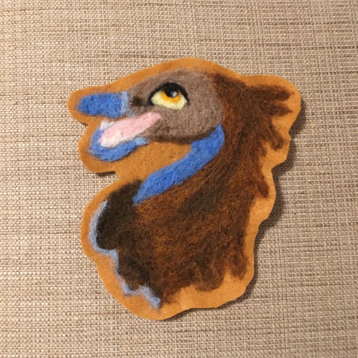kiwiballism's tweet photo. 🌟Today’s the last day for the giveaway! Be sure to follow and retweet to win a headshot in a flat felted style 🌟 https://t.co/HQtWFEgRkv