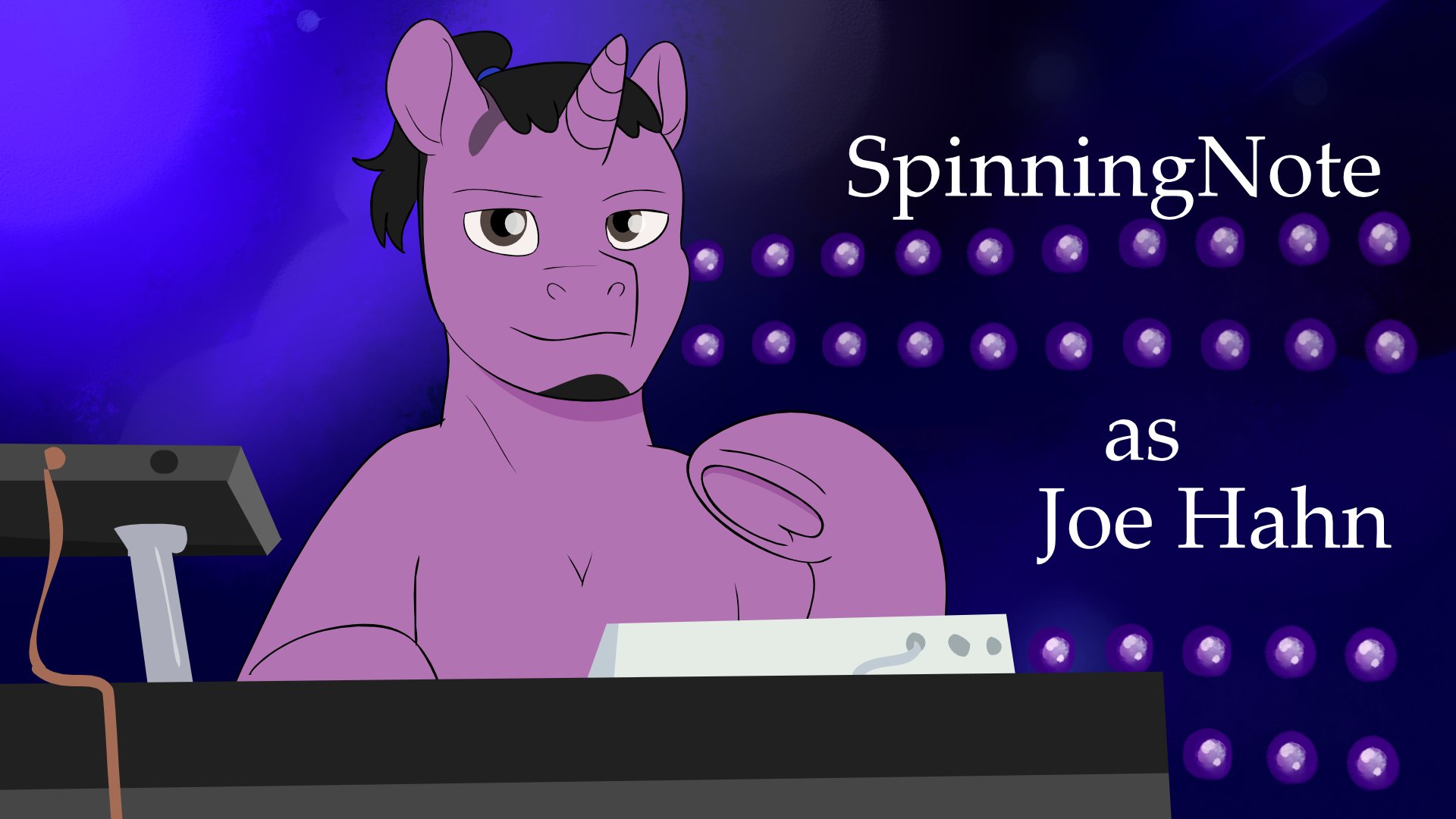 Guess what? It\s Joe Hahn and SpinningNote\s birthday! Happy birthday ya little weirdo!  