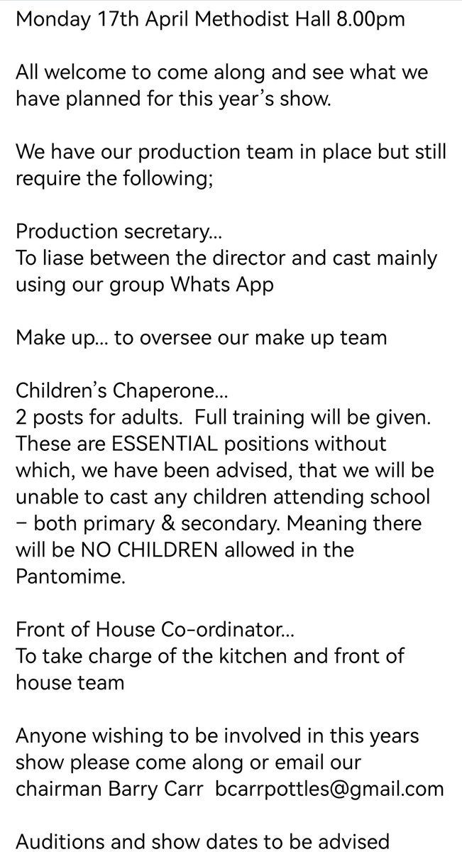 ExActPanto's tweet photo. AGM

See photo for details. https://t.co/Fn9kQ3Je3F