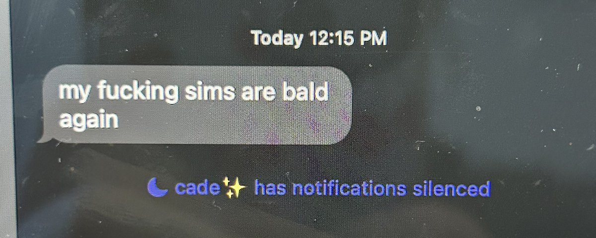 so ur just going to drop that bombshell and then… disappear??