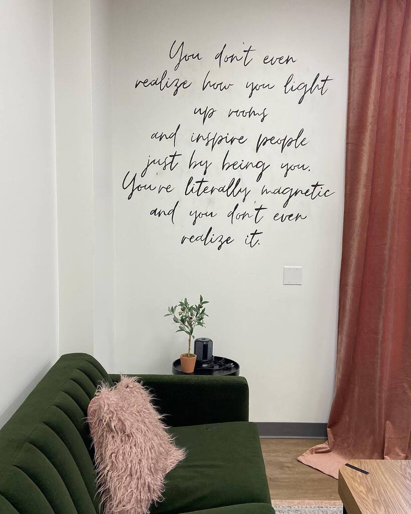 Started working @thehiveroc to build space away from my home for myself and a community of women. This reminder is a good one for all of us! 🐝💗 #onlineeducation #virtuallearning instagr.am/p/Cp0WHePpbWV/