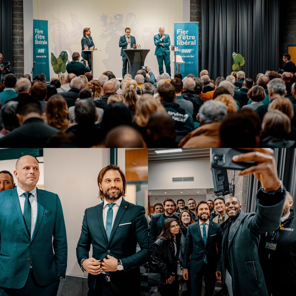 GLBouchez's tweet image. 💪 Full house encore et toujours !
👏🏻 Plus de 400 personnes étaient réunies pour le débat entre @FranckenTheo et votre serviteur.
🚨Revoir le débat: fb.watch/jhLGWazz0G/
ℹ️ Plus d’infos : mr.be/succes-pour-le…
#PresidenceMR #fierdetreliberal