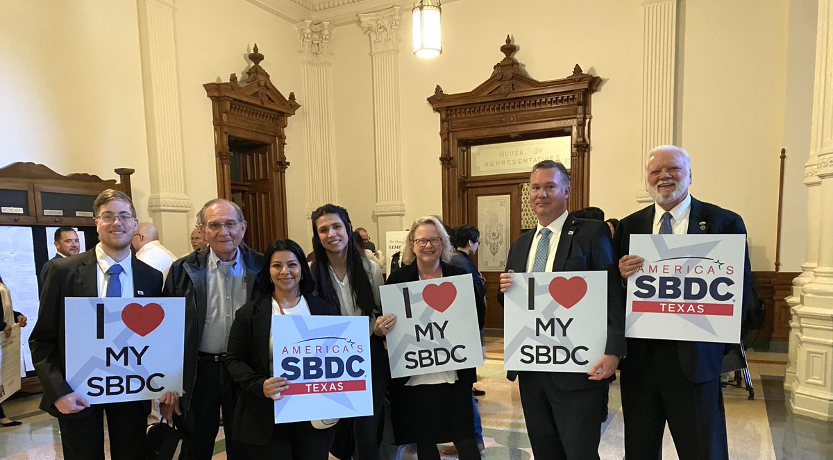 Happy #SBDCDay to all! Thank you to all #smallbusinesses who let us be part of your journey!