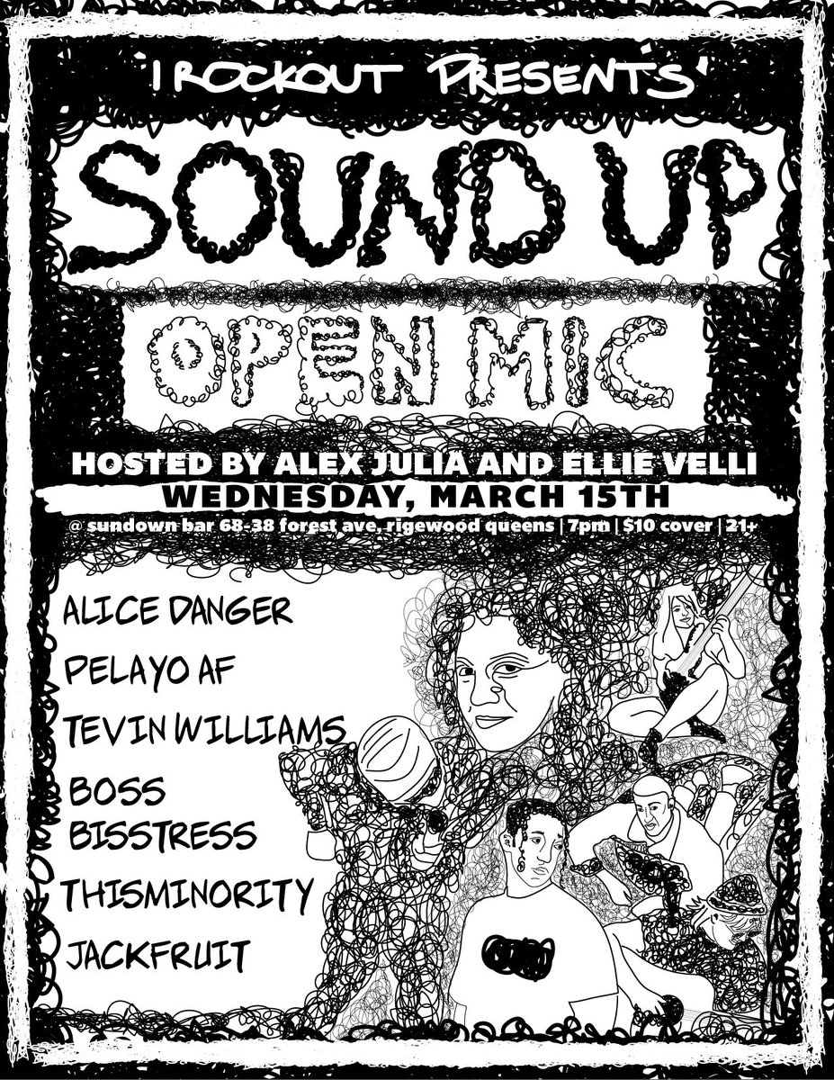 Tonight!!! 
I host a monthly open mic at a new venue and it’s a beautiful place with lovely supporters who come out every month and show their support and talents. I am so blessed to have this platform to help artists ❤️