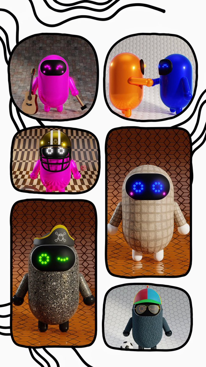 Who can’t wait for the <a href="/EverRise/">EverRise</a> #NFTMarketplace to launch 🚀… My #RiserBotz are ready ..are you 🫵🏼.
#EverRise $RISE