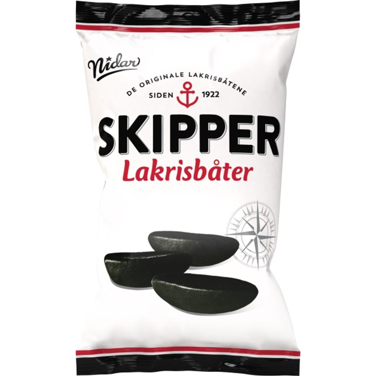 Marina_Market's tweet photo. Super Deal On Nidar Skipper! We secured a great deal on Nidar Skipper Lakrisbater and Pass it on to You! Skipper are the quintessential black licorice boat from Norway! - https://t.co/OelDM5qBli https://t.co/zEwREF1rRu