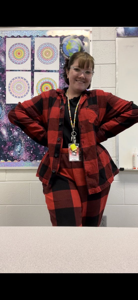 Ms_JadenHarp's tweet photo. Spirit Week Update: PAJAMA DAY!! https://t.co/pNvB25qzCn