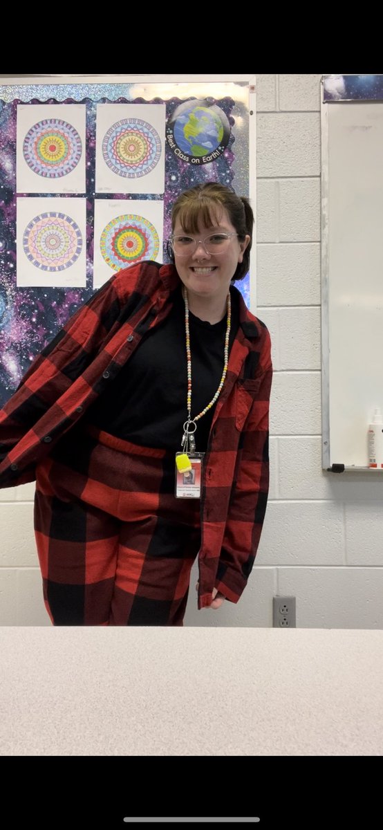 Spirit Week Update: PAJAMA DAY!!