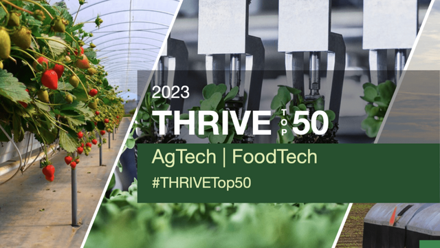 CIBOTech's tweet photo. CIBO is honored to be named a Top 50 company in the 2023 @THRIVEAgriFood Top 50 AgTech and FoodTech Companies report published by SVG Ventures. https://t.co/TxNlrYVkpD https://t.co/VheXlXzUHC