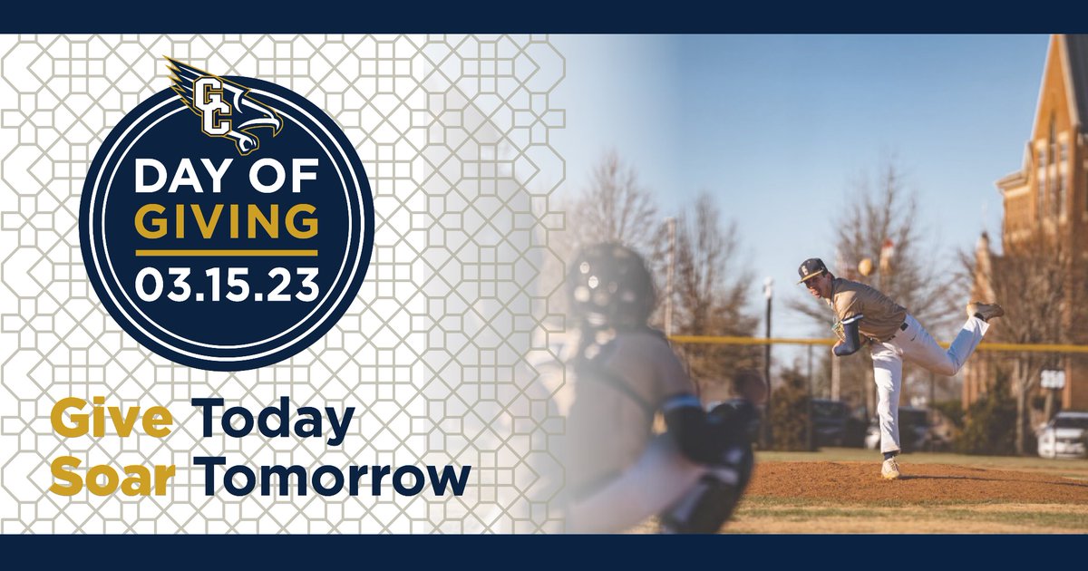 OLGCHS annual day of giving is today! Please consider donating to our amazing school. No amount is too small. 

#GiveToday #SoarTomorrow. Visit olgchs.org/dayofgiving to learn more and make your gift. Be sure to choose “Baseball” as your designation.