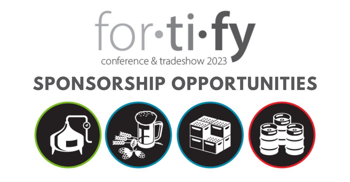 Our Sponsorship package for this year's conference &amp; tradeshow Nov 15th is now available through the link below. Help us to bring more great content! #fortify23 #bcwine #bccraftbeer #bccraftcider #bccraftspirits
fortifyconference.ca/wp-content/upl…