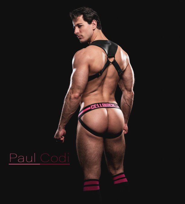 2 pic. Introducing the Incredibly Hot @therealpaulcodi by @PaulJamnicky O/F Exclusive Links in Bio ???