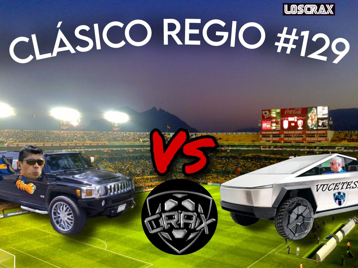 LosCrax's tweet photo. ⚽⚽⚽🔵🟡🔵💙⚪💙⚽⚽⚽
Quién se va a llevar el #clasicoregio129 #crax
La #LimoChima🟡 o la #vucetesla 🔵
Dinos tu pronóstico 👇
#ClasicoNacional #TigresVSRayados #LigaMX #VamosRayados #VamosTigres #monterrey #J12 #volcan https://t.co/3zsEHu8GmX