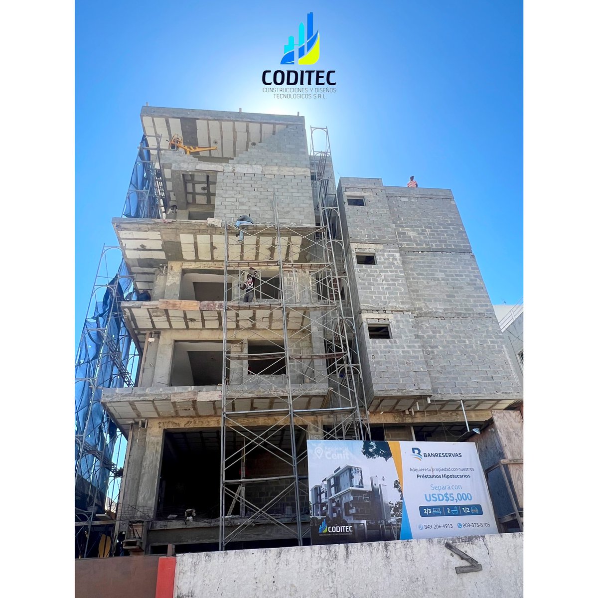Coditecrd's tweet photo. 🚧 #ResidencialCENIT 🏢
📍 Sector Vista Hermosa Sto. Dom. Este, RD. 
Apartamentos disponibles a partir de US$ 100,000 
Reserva con tiempo! 
DESLIZA PARA VER MÁS ▶️

#tuhogar #tuapartamento #cenit #santodomingoeste #rd #calidad #excelencia #construccionesydiseñostecnológicos https://t.co/PYvxfFp4Ki