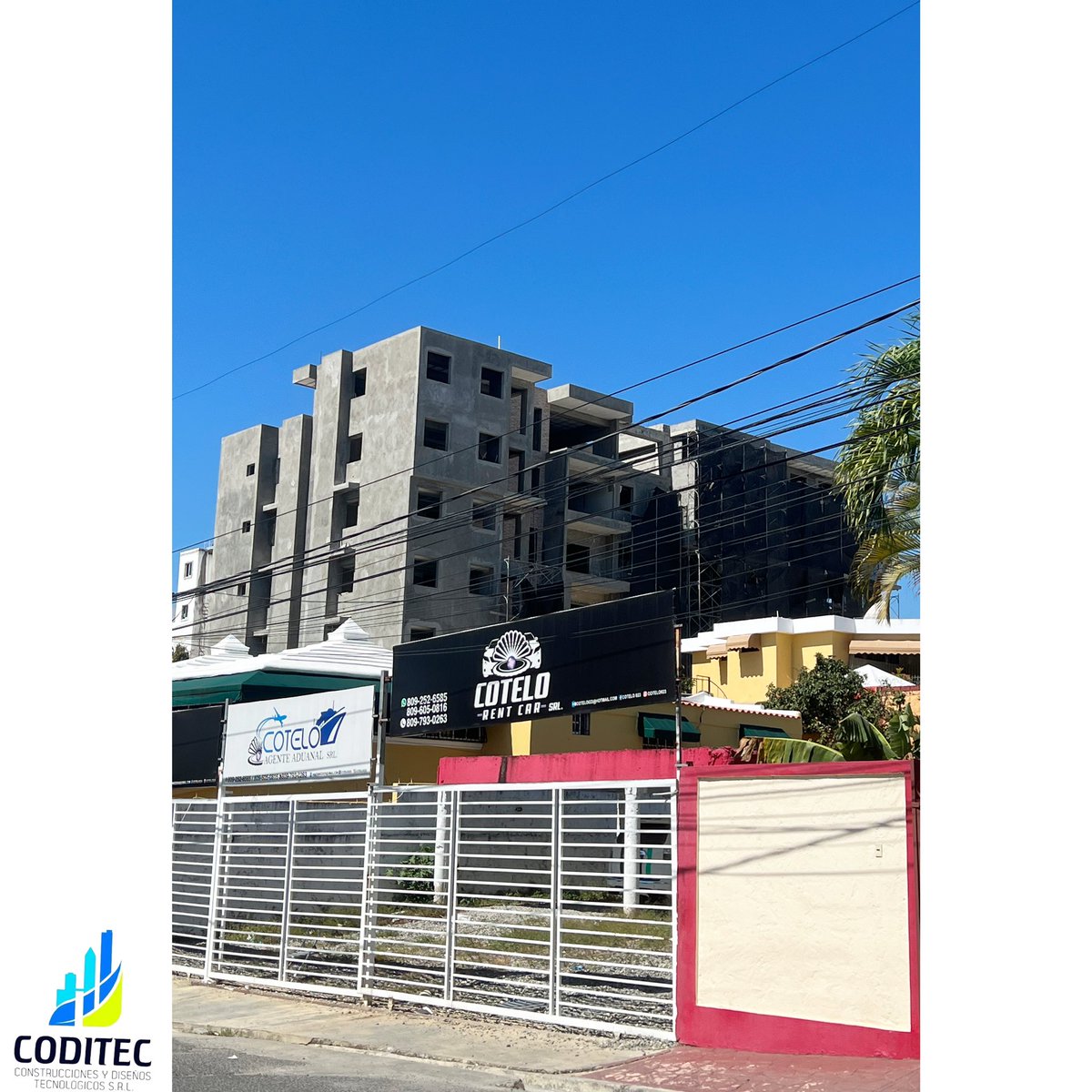 Coditecrd's tweet photo. 🚧 #ResidencialCENIT 🏢
📍 Sector Vista Hermosa Sto. Dom. Este, RD. 
Apartamentos disponibles a partir de US$ 100,000 
Reserva con tiempo! 
DESLIZA PARA VER MÁS ▶️

#tuhogar #tuapartamento #cenit #santodomingoeste #rd #calidad #excelencia #construccionesydiseñostecnológicos https://t.co/PYvxfFp4Ki