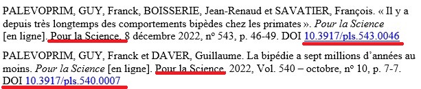 NDocist's tweet photo. #zotero Le saviez-tu ?
On peut forcer l'affichage de certains champs dans une référence bibliographique à partir du champ Extra, en y utilisant les étiquettes des autres champs (Publisher, Location, DOI, etc)
Ci-dessous éditeur pour un article, DOI pour un article de magazine https://t.co/LcZTnFWwCF