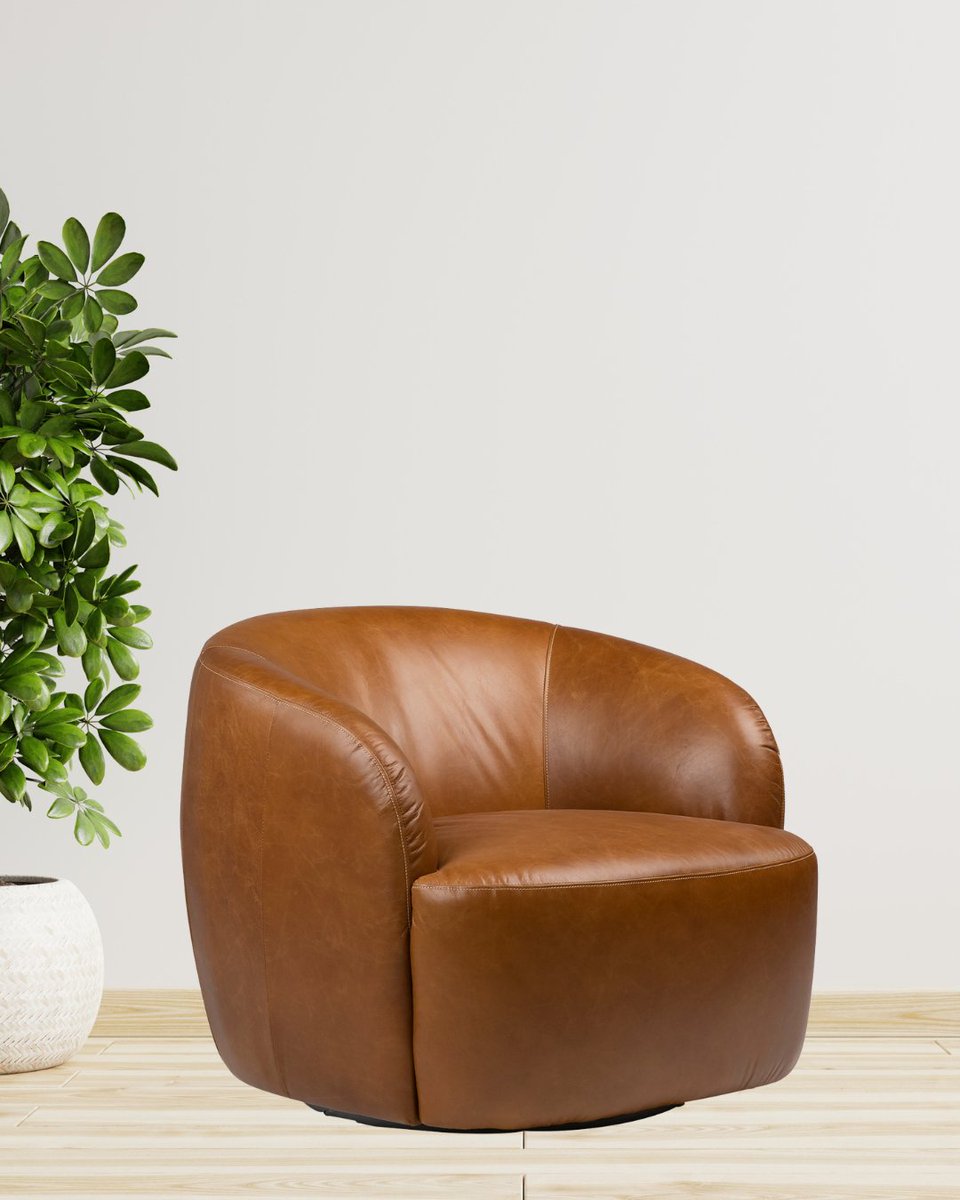 Transform your client's space into a cozy retreat with the Rhoslyn Swivel Chair by <a href="/Dovetail_LA/">Dovetail Furniture</a>. Perfect for lounging in a bedroom or living room, adding character to any space. #MarketSnapshot⁠ bit.ly/DesignOnHPMKT_…
⁠
📍Market Square 142, 240, 243 #HPMKT