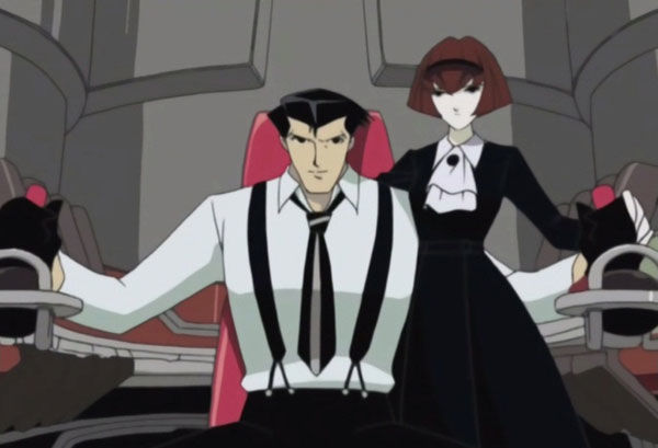 Ashjbow's tweet image. I grew up believing there was NOTHING cooler than having a girl in your mecha cockpit