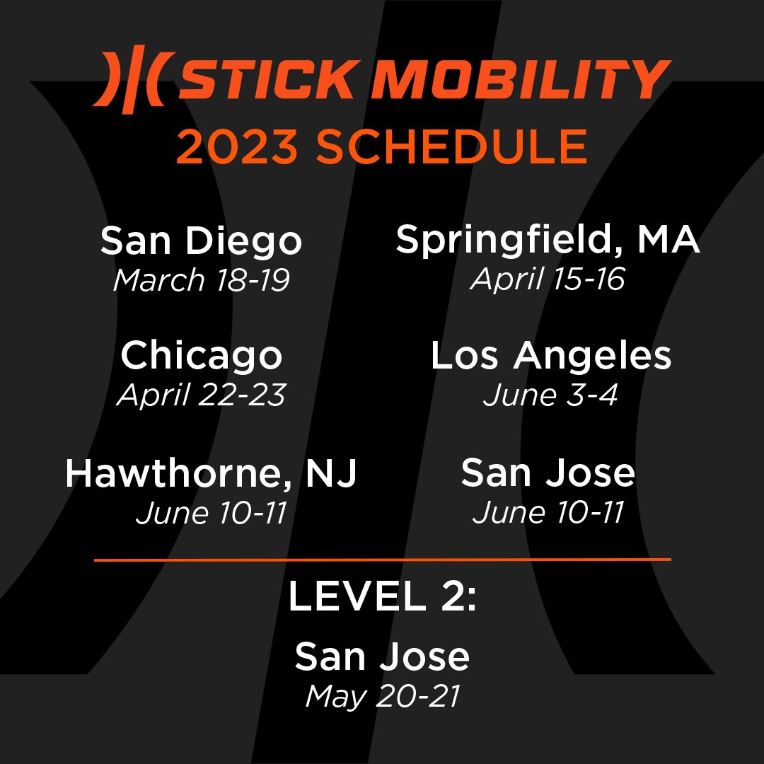 Stick Mobility tweet media