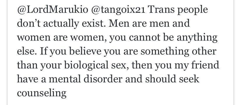 RayMack83's tweet photo. @VioIet_uwu @Internet_TLCM I refuse to believe in your mental illness https://t.co/PqIUH7ORDW