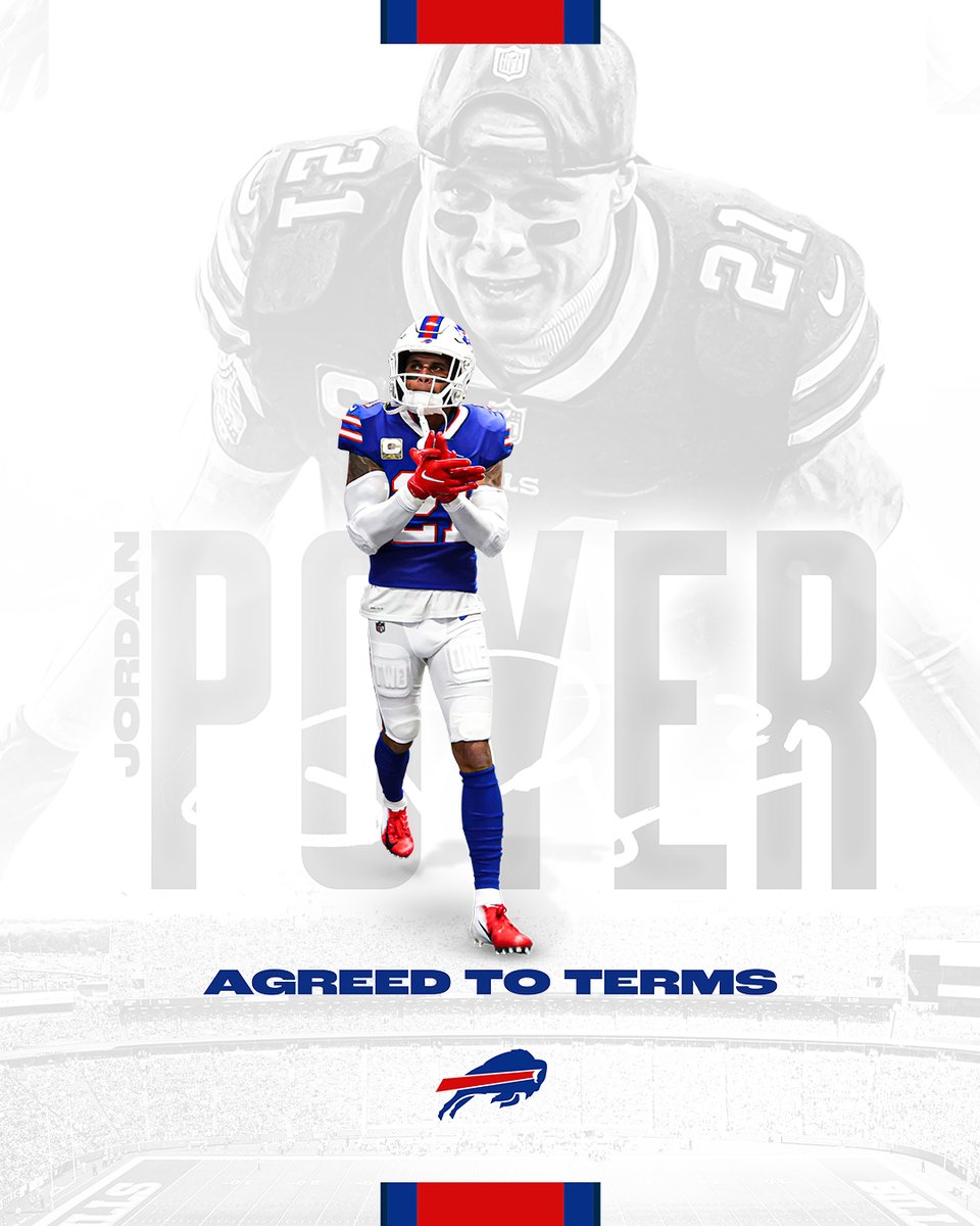𝐀𝐋𝐋 𝐏𝐑𝐎 𝐏𝐎‼️

We’ve agreed to terms with @J_Poyer21 on a two-year deal: bufbills.co/3JH7BR2