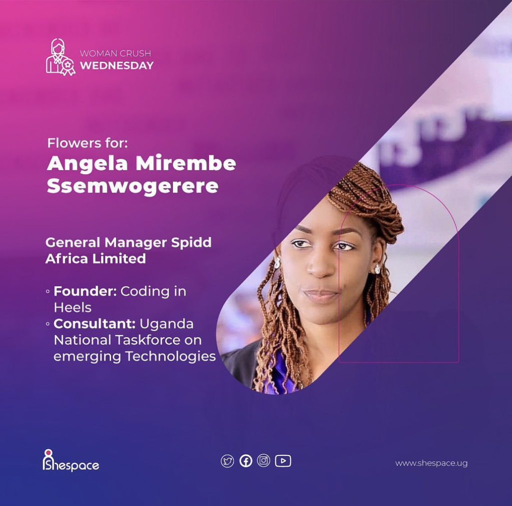 CodinginHeelsug's tweet image. Honored to recieve “Flowers” from SheSpace - Uganda as we all continue to celebrate this month of honoring Women. I strive to live a life of purpose and that life must inspire women to become the best version of themselves. 
#Codinginheels
#Shespaceug
#womensdigitalrights