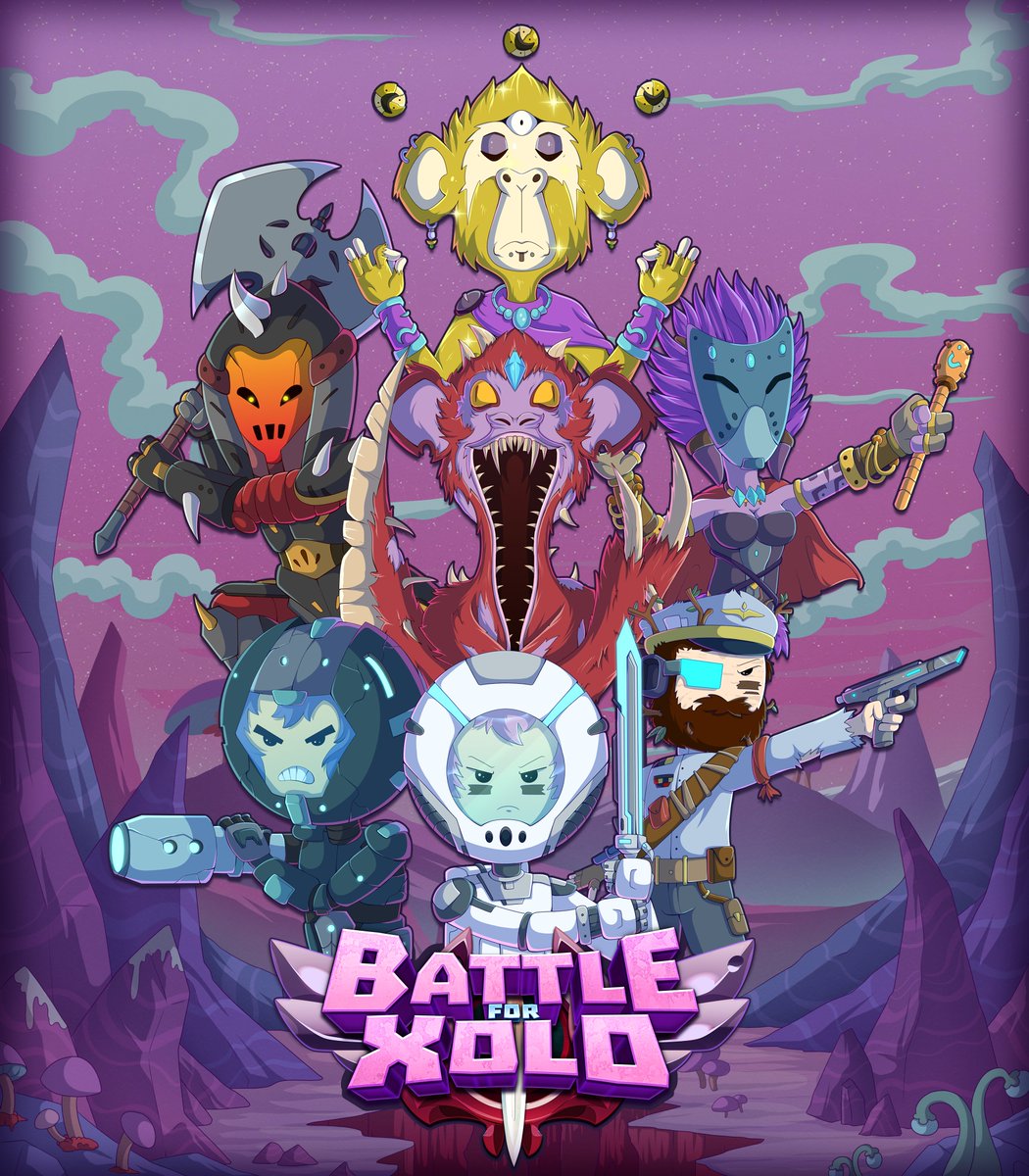 Battle for XOLO Beta is now live! Earn Stardust with each win that you can use for raffles and NFTs. Learn more and start playing at BattleforXOLO.com