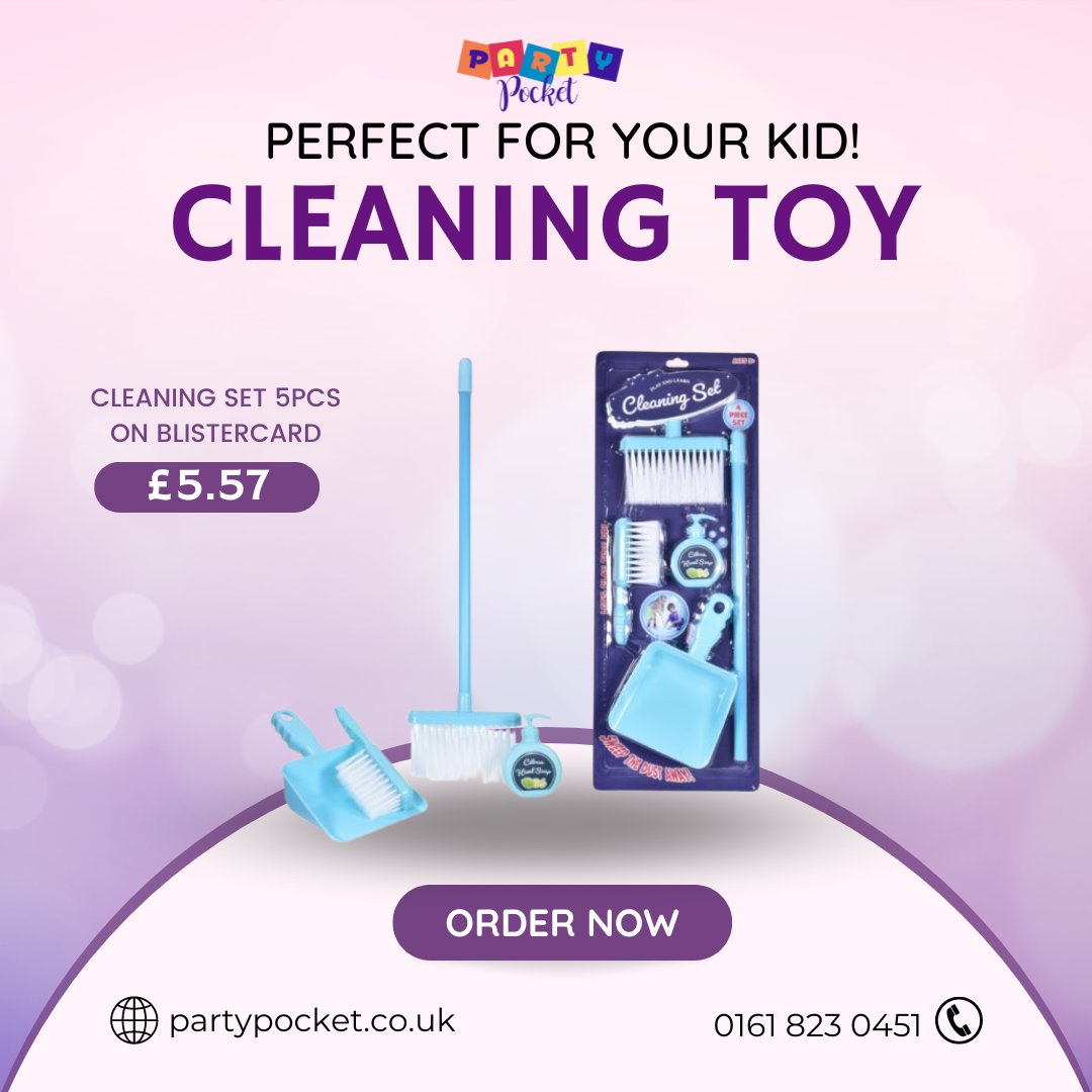 PartyPocket1's tweet photo. Cleaner Toys for Healthier Playtime: Keep Your Kids Safe and Happy with Our Top-rated Cleaning Products. 
#cleanertoys #healthyplaytime #kidssafety #cleaningproducts #toycleaner https://t.co/LUBszr7JzQ