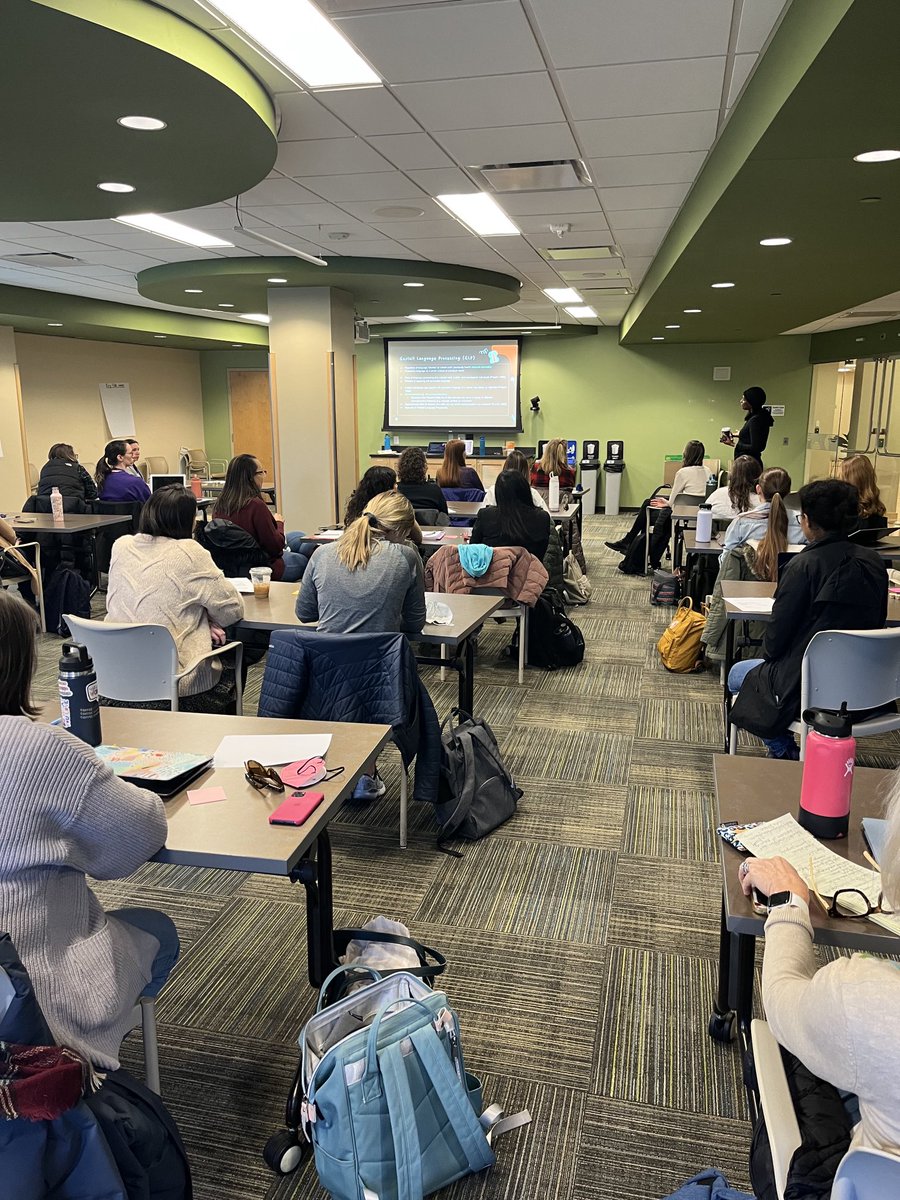 APSVA SLPs (@aps_slps) on Twitter photo SLPs discuss Gestalt Language Processing <a href="/KellyKrugOSE/">Dr.Kelly Krug</a> <a href="/APS_AsTech/">Lauren Bonnet, PhD, CCC-SLP</a> SLPs discuss Gestalt Language Processing <a href="/KellyKrugOSE/">Dr.Kelly Krug</a> <a href="/APS_AsTech/">Lauren Bonnet, PhD, CCC-SLP</a>