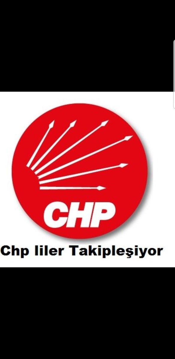 Tüm CHP Hesapları Takipleşiyoruz 
 Yoruma #CHP Yazalım 
Beğenenler Takiplere Dönelim 
Hesapları Beraber Büyütelim
Herkes için #CHP