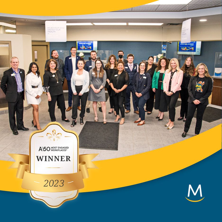 Every day, Meridian employees succeed in a positive and inclusive work environment. Dedicated, involved, and passionate: we’re proud to be recognized as one of <a href="/Achievers/">Achievers</a> 50 Most Engaged Workplaces. Learn more on #Achievers50 here:  meridiancu.ca/about-meridian…