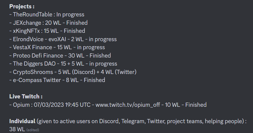 MLSGRFX's tweet image. There are some #whitelist opportunities for the @eCompass_io NFT Mint on March 24th-25th! 👀

Get your #WL before it&apos;s too late ⌛️

#eCompass $EGLD #MultiversX #DeFi #Charts #NFTs