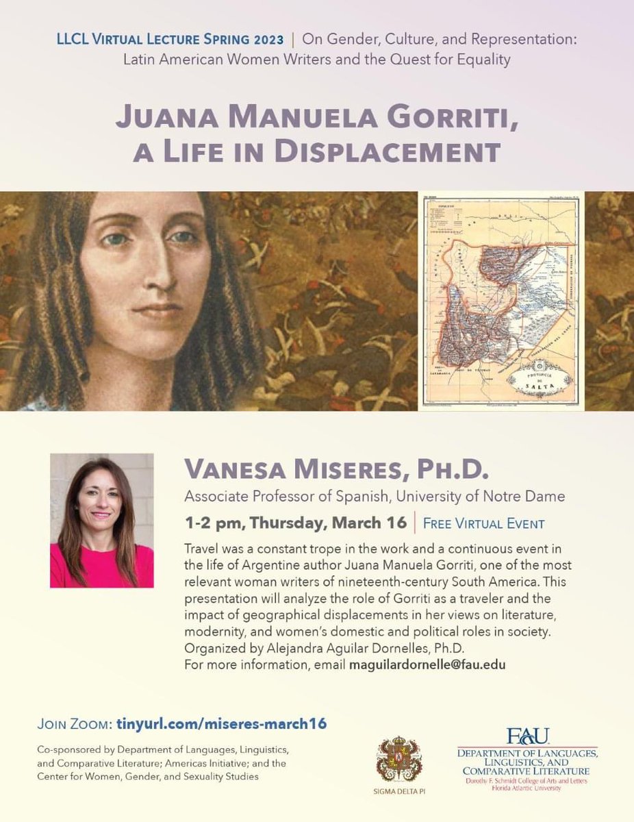 FAU Comparative Studies Ph.D. Program (@faucstphd) on Twitter photo 