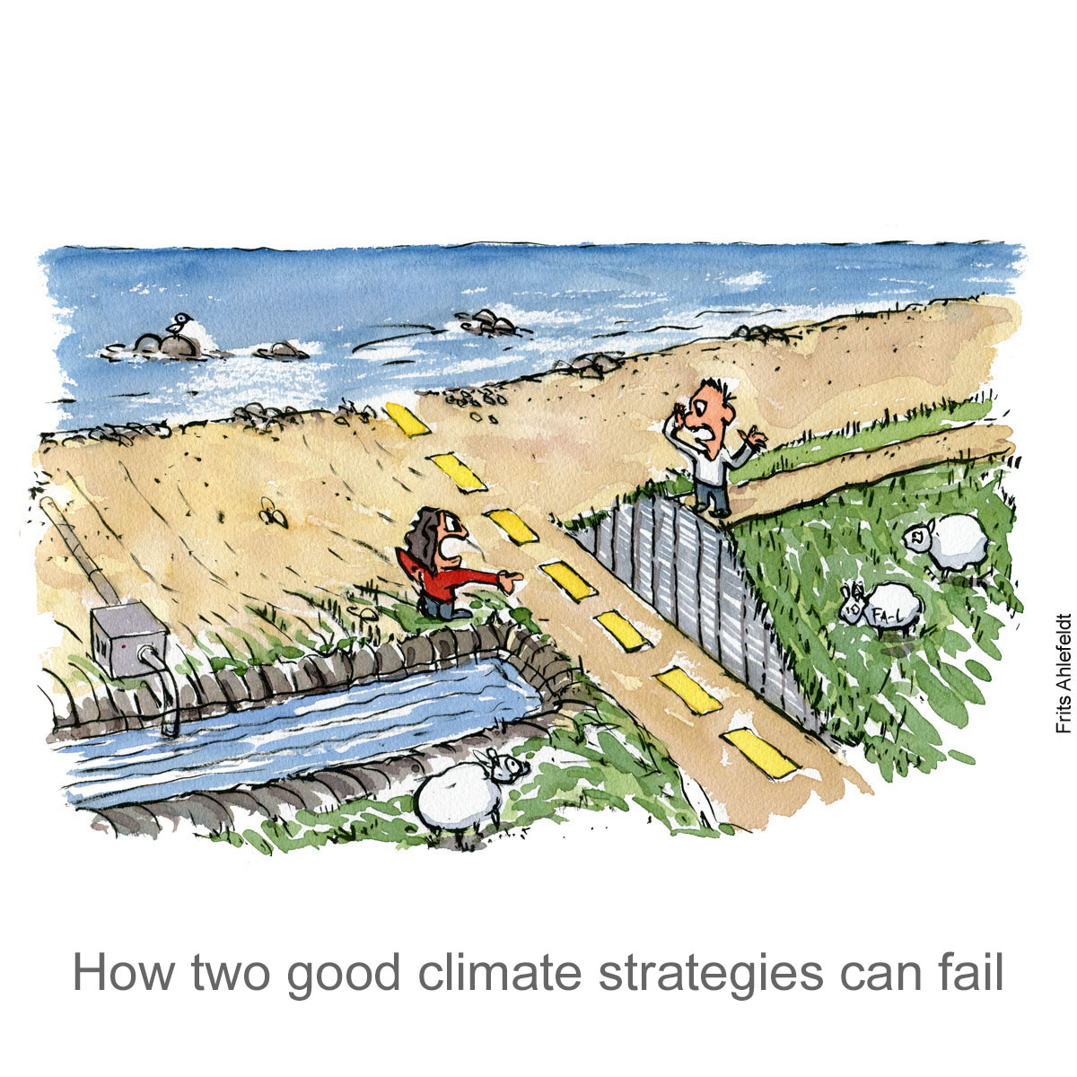 With the coming sea level rise we need to work more close together on coastal and climate protection, to create solutions for rising seas and storm surges in the next ten, thirty and hundred years
#sealevelrise #risingseas #ClimateAction #GlobalWarming