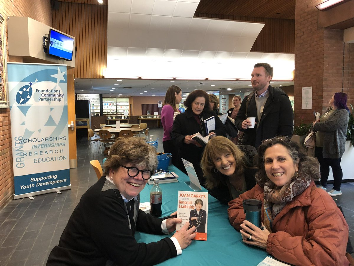 So excited to win a spot in <a href="/joangarry/">Joan Garry</a>’s Nonprofit Leadership Lab for <a href="/rollingharvest/">Rolling Harvest Food</a>. Thank you to <a href="/FCPgrants/">Foundations Community Partnership</a> for making this possible!