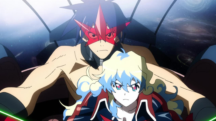 Ashjbow's tweet image. I grew up believing there was NOTHING cooler than having a girl in your mecha cockpit