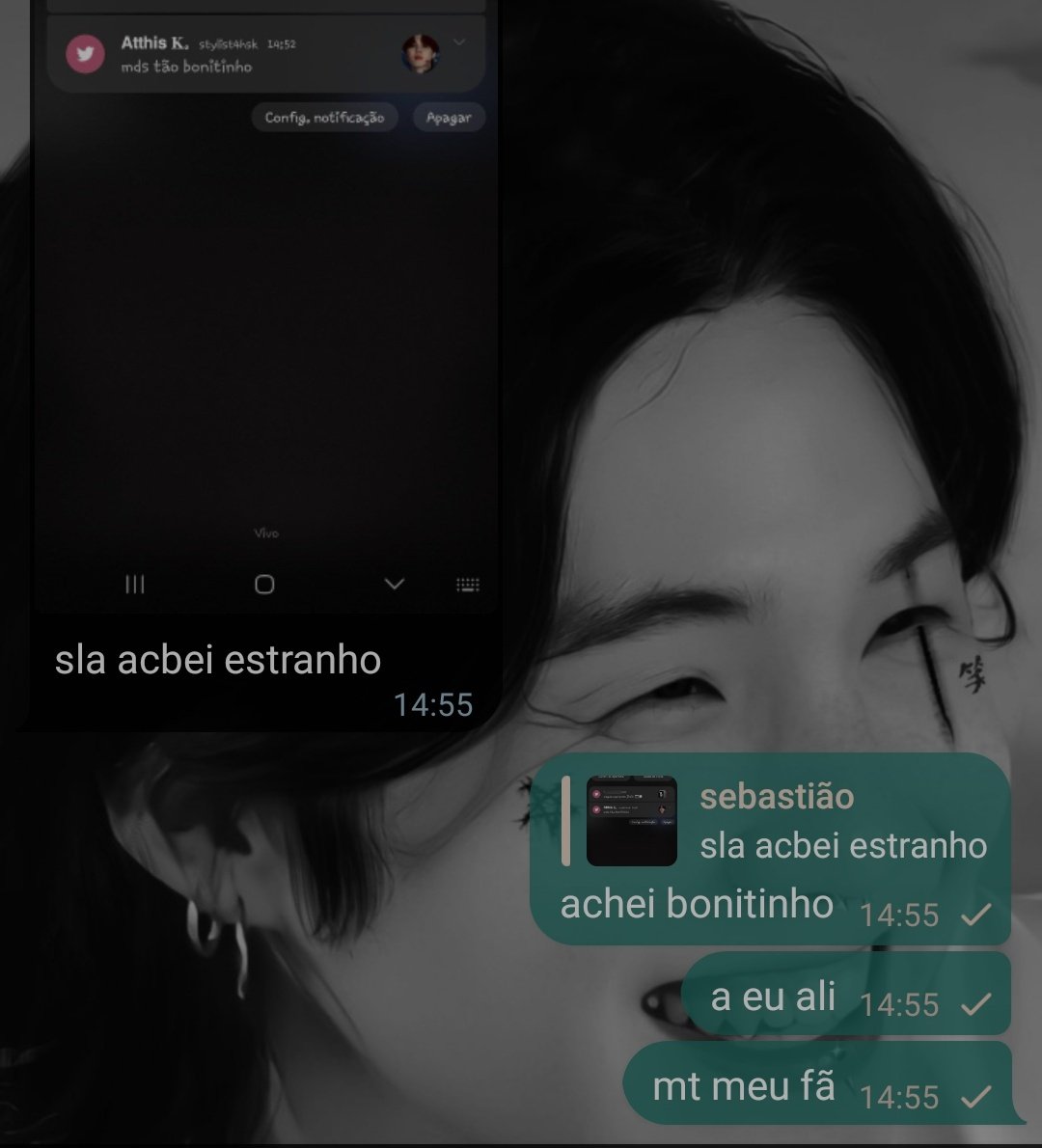 ainda diz q me odeia