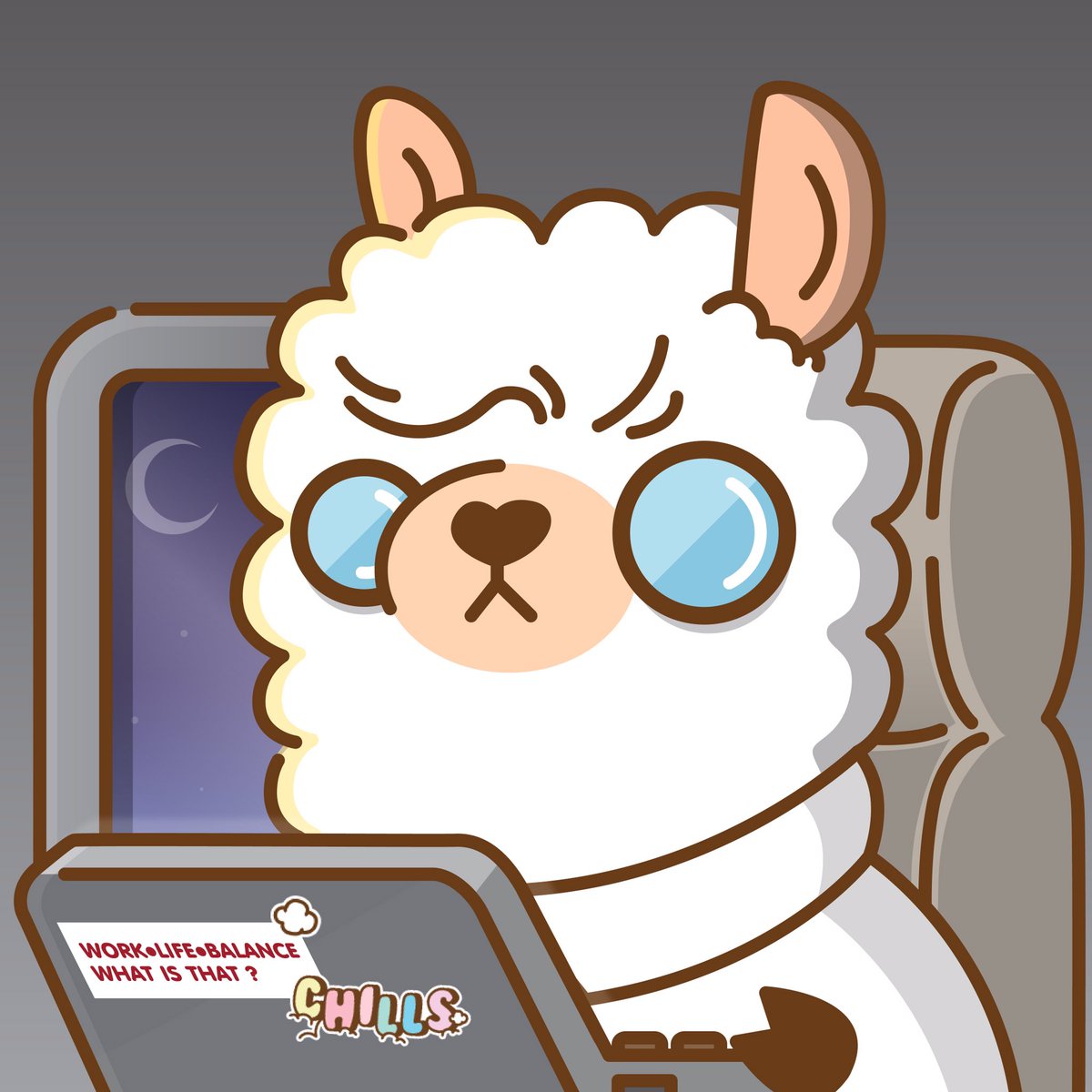 Alpaca Chills tweet media