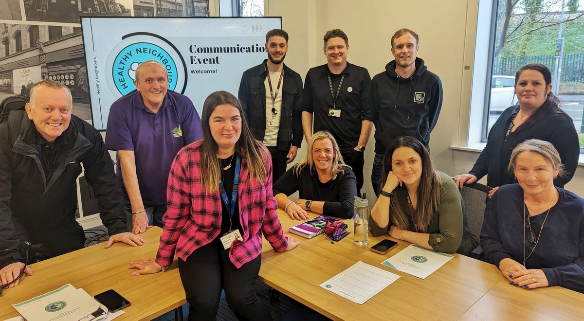 Jordan Brown (@jordan_hwb) on Twitter photo Thoroughly enjoyed delivering todays event with our fantastic delivery partners! 🤩 A morning of celebrating the success of the project so far, while looking forward to the future planning of the Healthy Neighbours Project 🎉Thankyou all for the support! <a href="/TorusFoundation/">Torus Foundation</a> Thoroughly enjoyed delivering todays event with our fantastic delivery partners! 🤩 A morning of celebrating the success of the project so far, while looking forward to the future planning of the Healthy Neighbours Project 🎉Thankyou all for the support! <a href="/TorusFoundation/">Torus Foundation</a>