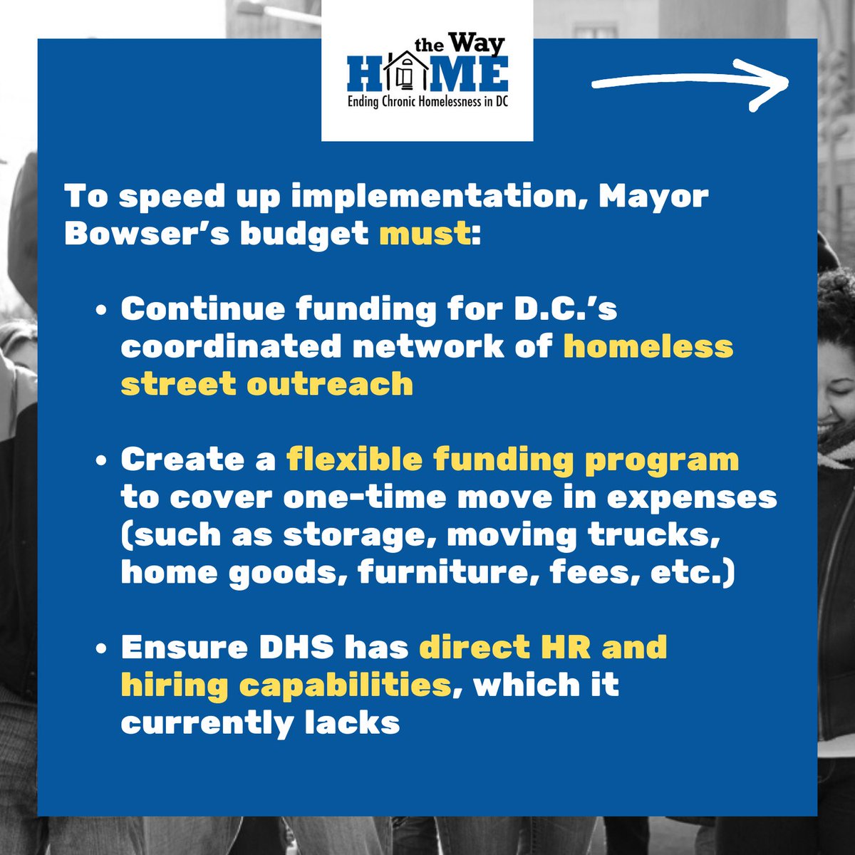 thewayhomeDC's tweet photo. In the past two years, only 18% of local vouchers have been used. DC has the resources to end chronic homelessness for thousands of individuals - help us ensure that this year's budget prioritizes funding to end chronic homelessness: https://t.co/4XtcGUSw2H https://t.co/FmZjAygliO