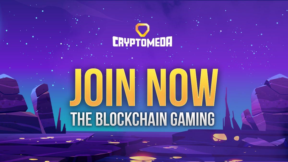 cryptomedatech's tweet image. The #CryptoMeda community is growing stronger every day. Join us and become part of the revolution. #TechToken #CryptoMedaCommunity #Nfts #NftGaming #Crypto 🤝💰💻