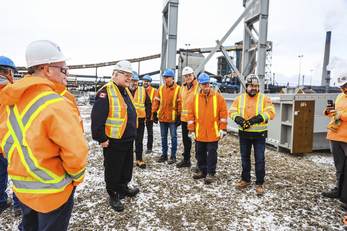 JNE Consulting was invited to a  milestone event at the electric arc furnace (EAF) project at <a href="/AlgomaSteelInc/">Algoma Steel Inc.</a> that included Ontario Premier Doug Ford, Minister Pirie, Mayor Shoemaker, and Mr. Ross Romano, MPP for Sault Ste Marie. See the full story here — lnkd.in/gC6rwjha