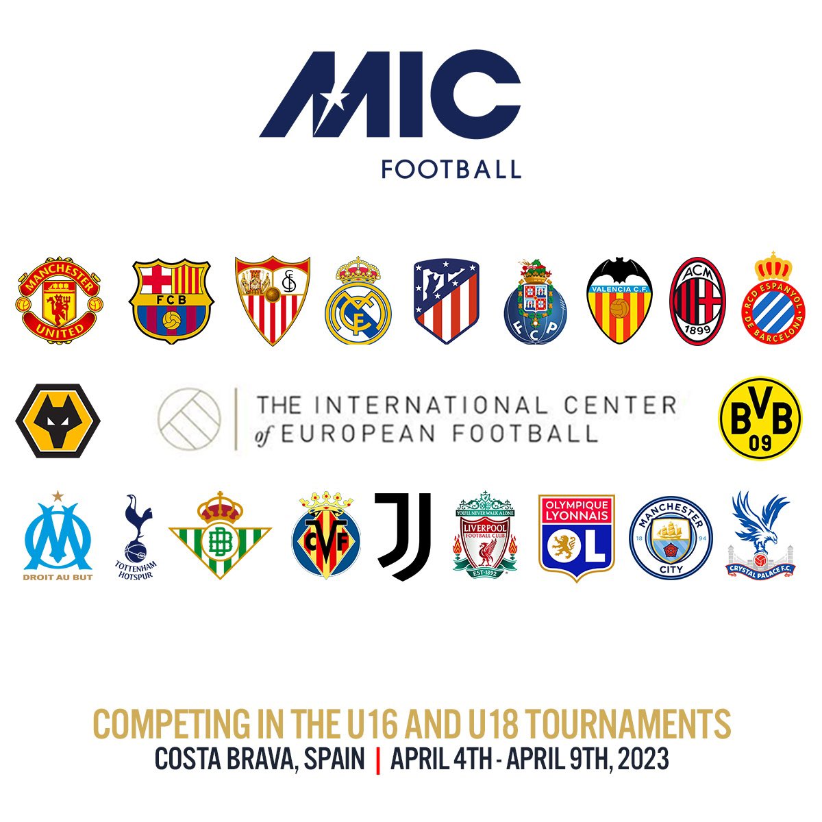 🏟️ We're proud to share the football pitches of the 2023 <a href="/micfootballcup/">MICFootball</a> w/ some of the world's best!  ⁠
⁠
✊MIC has notably seen players such as Neymar, Ansu Fati, Pedri, and Messi play in the past, proving it's an incredible opportunity for players to showcase their skills!⁠