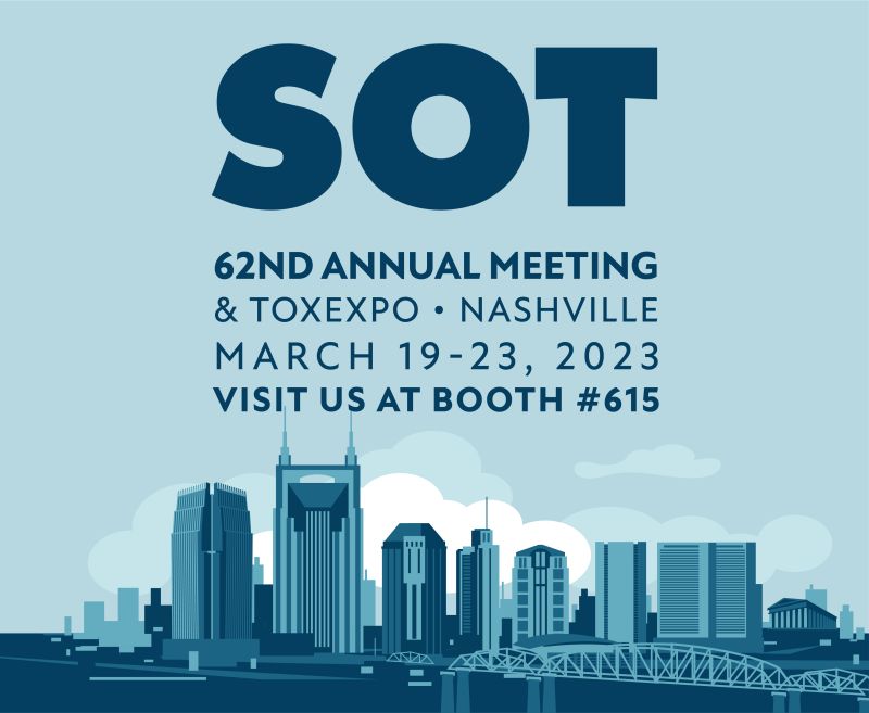 Our team can't wait to meet you at #2023SOT
Drop by our booth #615 in the #ToxExpo to learn more about our preclinical, SEND and in silico solutions, or join one of our daily presentations. Check out our full SOT Activity Program  instem.com/news/articles/…
See you in Nashville!
