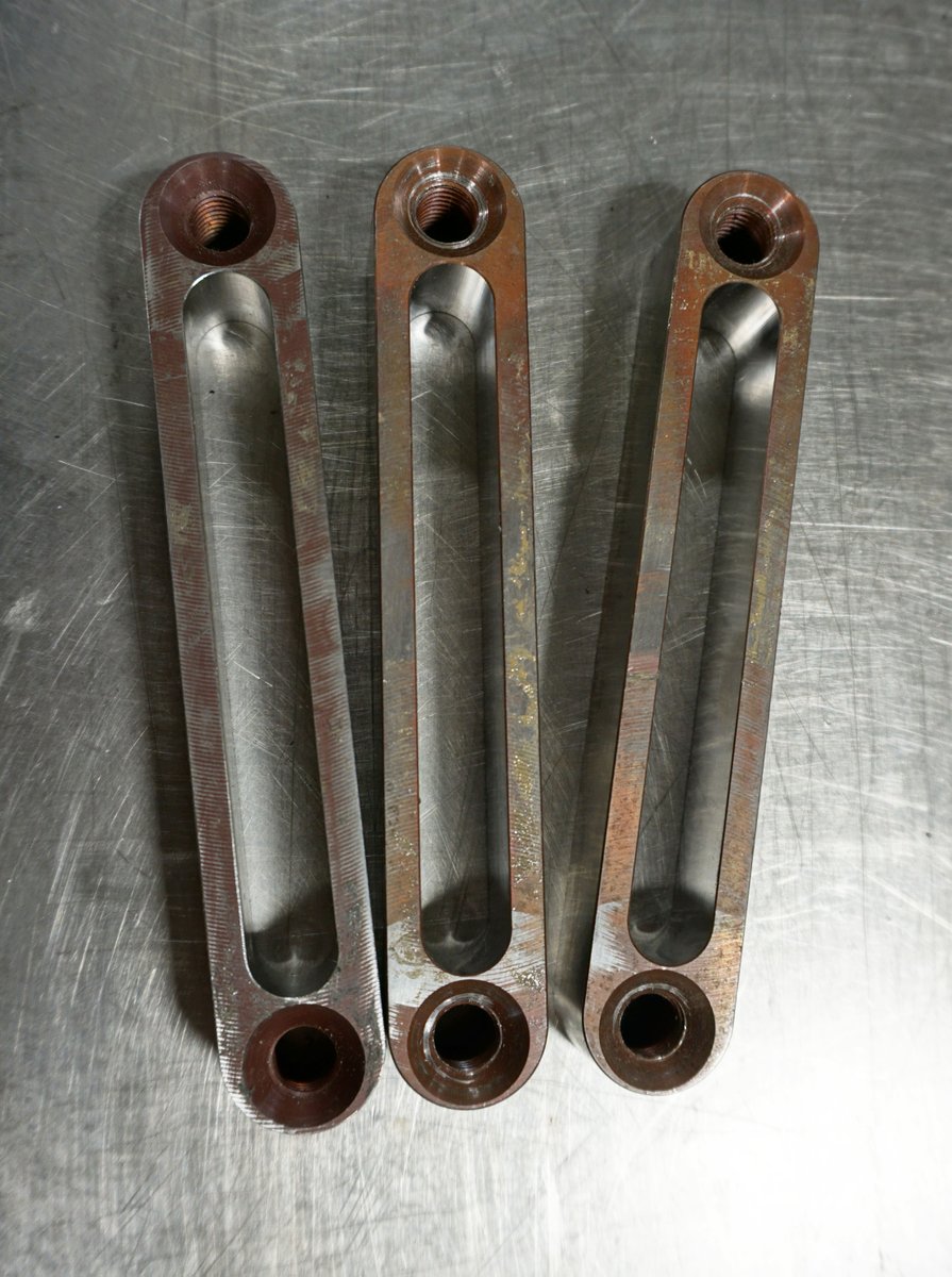 HPT_Pharma's tweet photo. Freshly milled tooling parts ready for inspection then polishing. #pharmaceuticalpackaging #blisterpack https://t.co/R91pCHeTX8