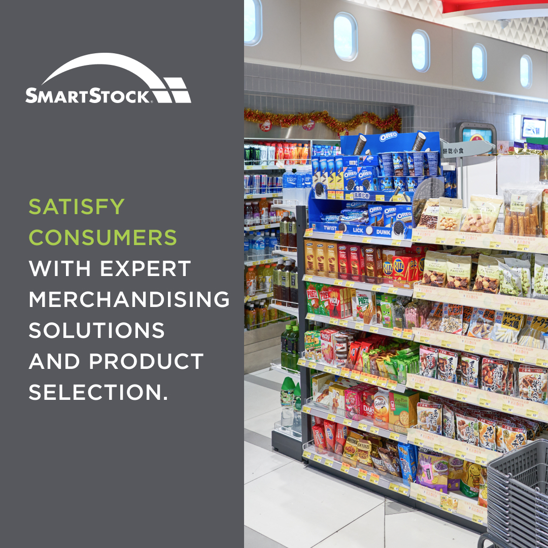 Expert merchandising and product selection optimizes your store according to how customers are shopping and what they’re shopping for.
