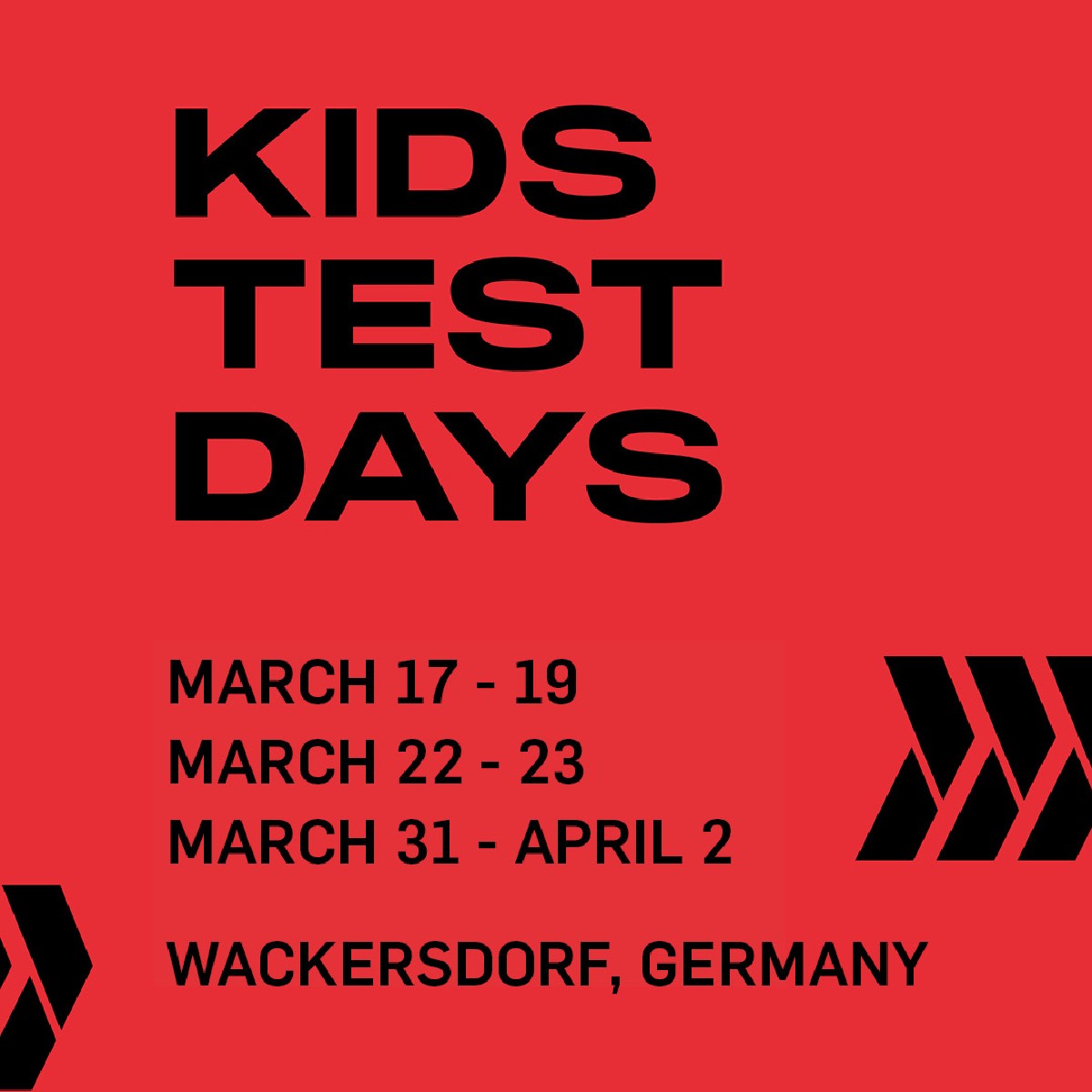 rotaxkarting's tweet photo. Join us for the E10 test training days! 🏎️💨 

Don't miss out on this exciting opportunity to let your child experience the thrill of racing in our E10 karts.🥇

All we want is to make racing as easy as possible for the stars of the future.✔️

👉https://t.co/PdMMPojnEJ https://t.co/qWZ0JNH3vO