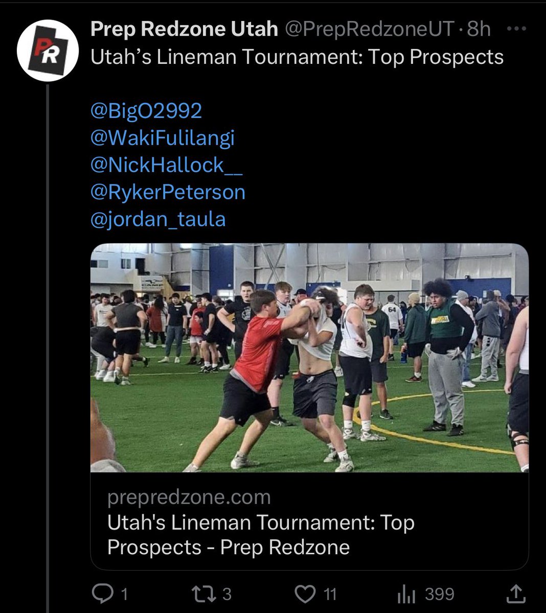 OrionTSiasau92's tweet photo. Shout out to @PrepRedzoneUT for the recognition and for putting my name out there💯🙏🏽 @BYUfootball @BYUFBRecruiting @UtahStateFootba @SUUFB_ @HighJackets @CoachKaufusi @CoachPowell99 @kanuch78 https://t.co/Xh2rWC6ssM