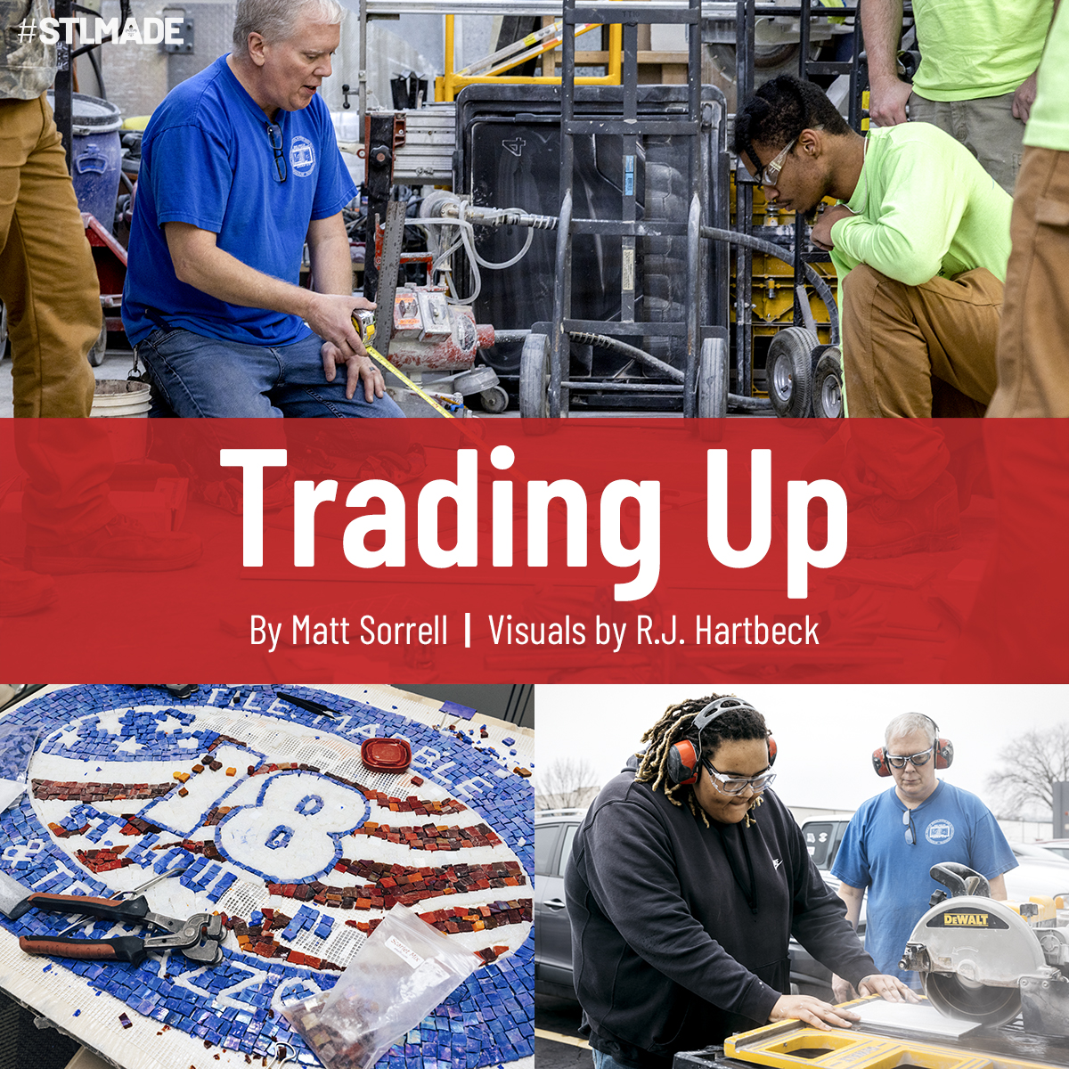 in_thestl's tweet photo. NEW STORY 🦺🧰 As part of the Missouri Works Initiative, the Building Union Diversity program is expanding access to careers in construction. @MissouriWorks https://t.co/IwhLgYVQ43 🖋: @matt_sorrell 📷: @rjhartbeck #STLMade https://t.co/MEUAwrnsiJ