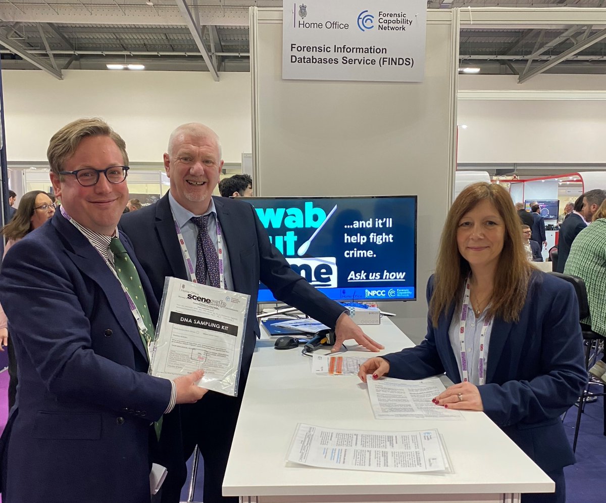 Forensic Capability Network (FCN) (@fcnnetwork) on Twitter photo We had a visitor to our stand at the Security & Policing Expo! If you're around tomorrow, come and say hello. 😊
<a href="/ProfPaulTaylor/">Paul Taylor</a>
securityandpolicing.co.uk/event-features… We had a visitor to our stand at the Security & Policing Expo! If you're around tomorrow, come and say hello. 😊
<a href="/ProfPaulTaylor/">Paul Taylor</a>
securityandpolicing.co.uk/event-features…